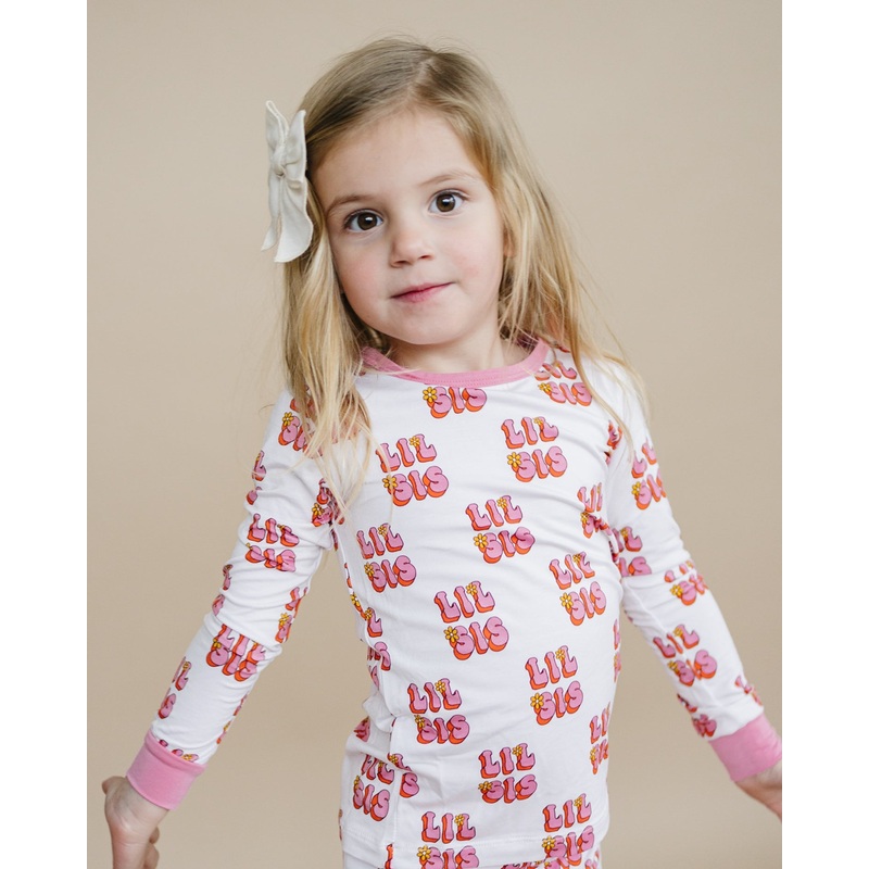 Bamboo Two Piece Set | Lil Sis