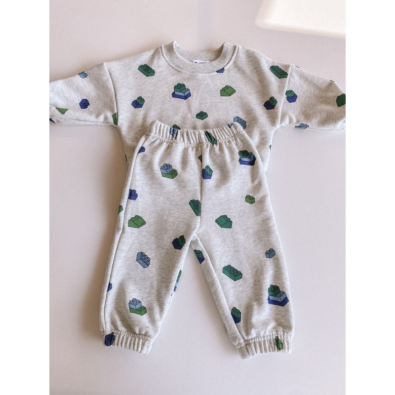 bricks set|0-3M|3-6M|6-9M|9-12M|12-18M|18-24M|2T|3T|4T|5T
