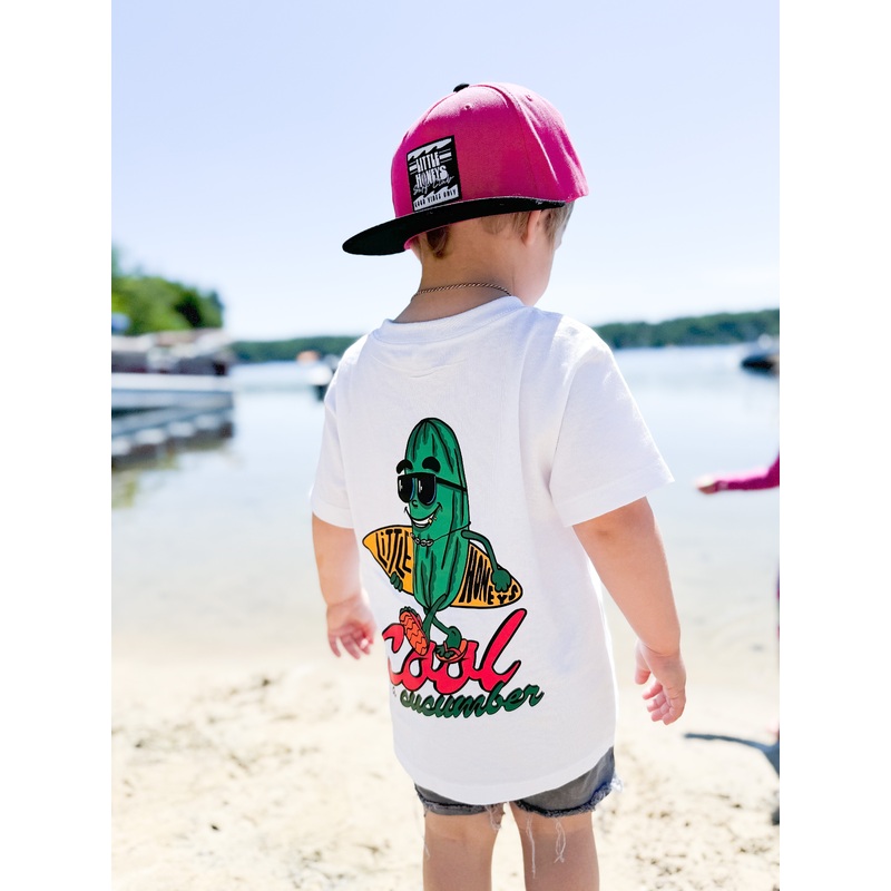 Cool As A Cucumber Graphic Tee (MTO)