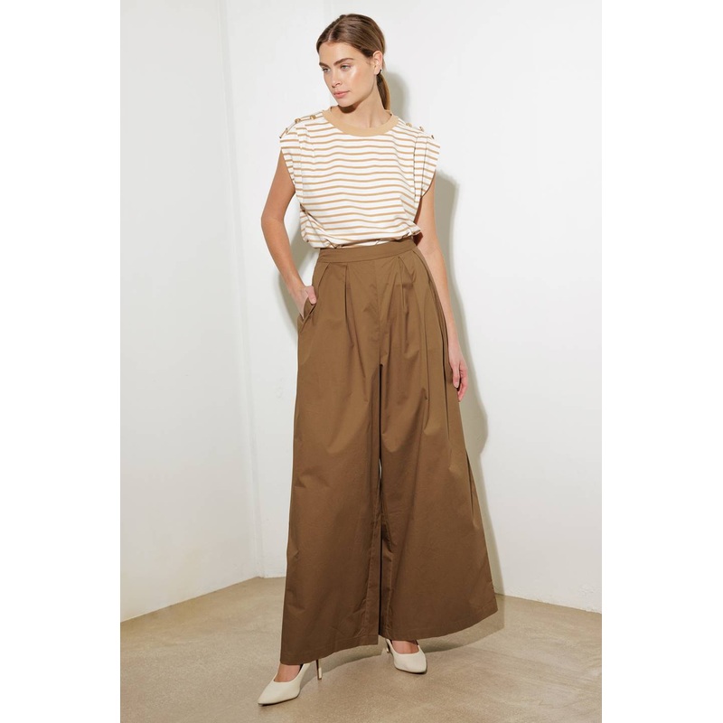 IT’S PERFECT TIMING WOVEN PANTS