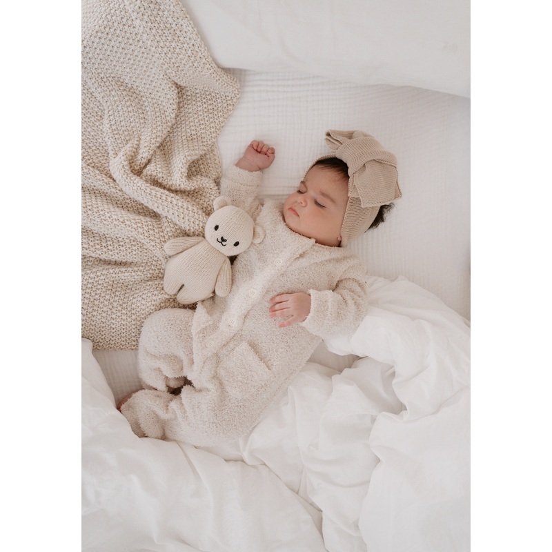 Luna + Luca Cozy Teddy Pocket Jumpsuit