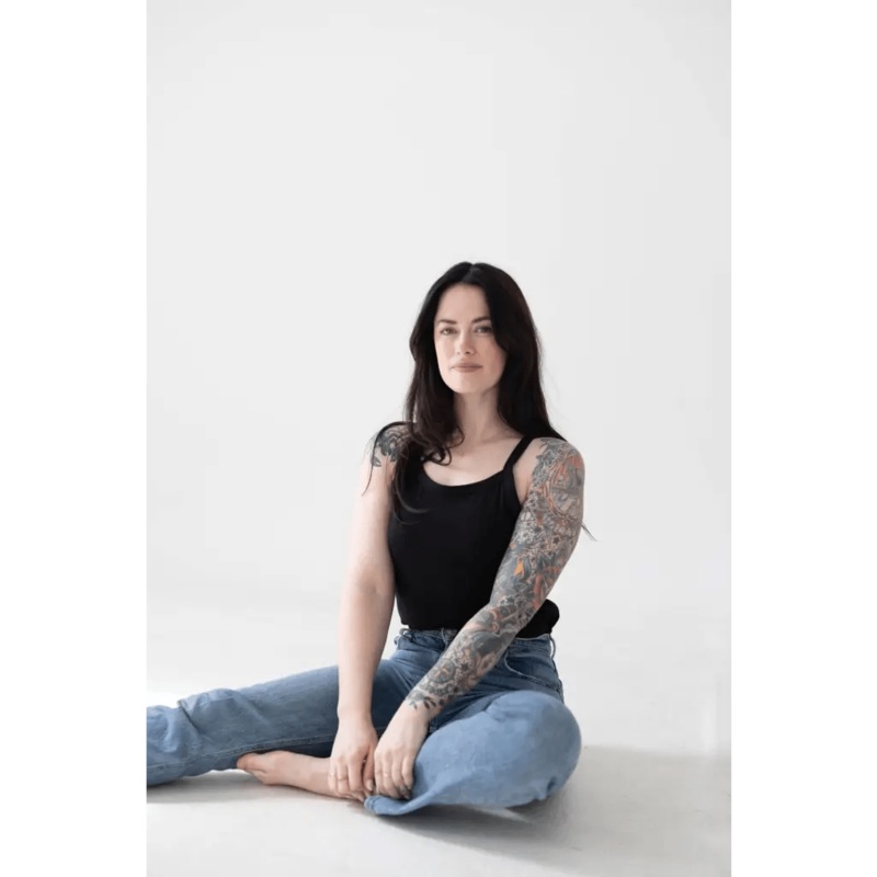 The Mom Tank in Jet Black|XS|Small|Medium|Large|XL|1X|2X|3X