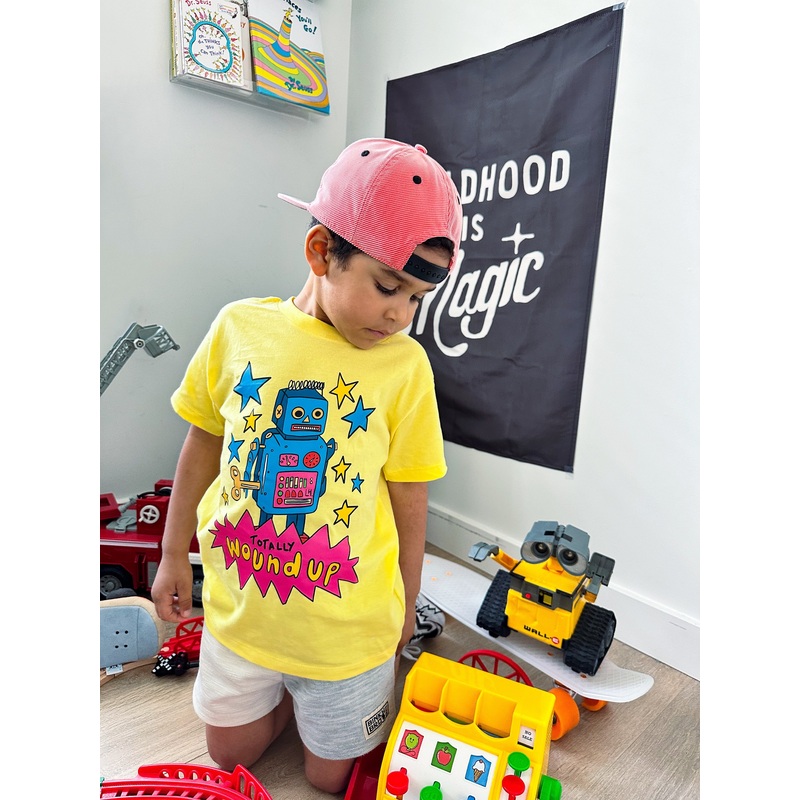 Totally Wound Up Graphic Tee (MTO)