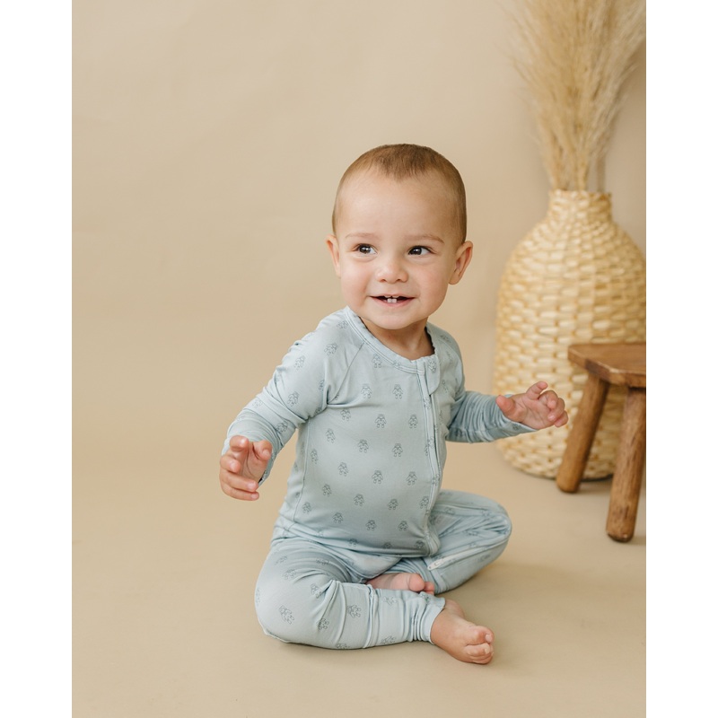 Fly Me to the Moon Bamboo Zippy Romper