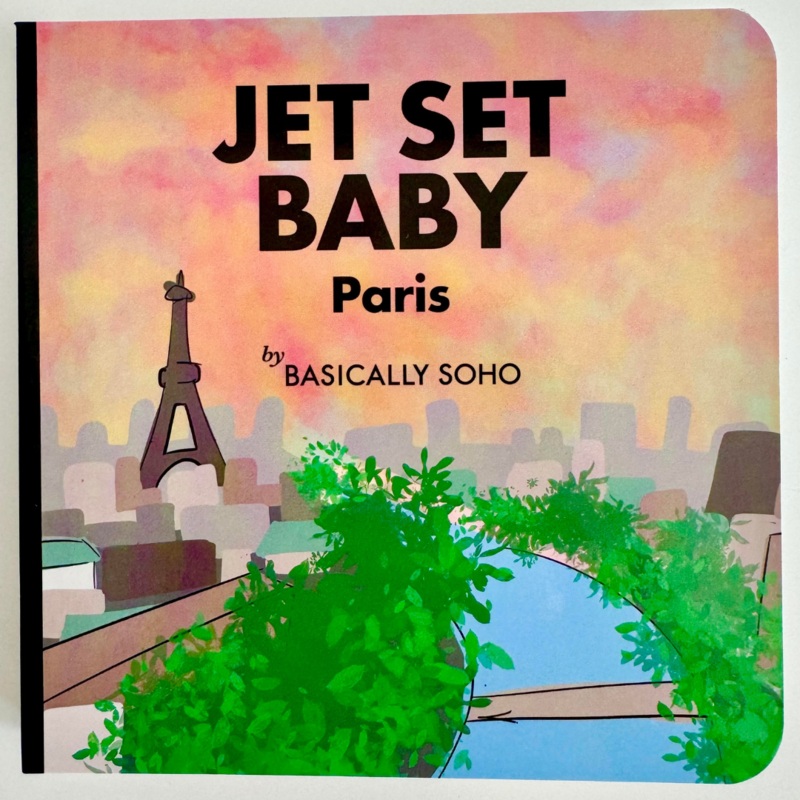 Jet Set Baby Book – Paris
