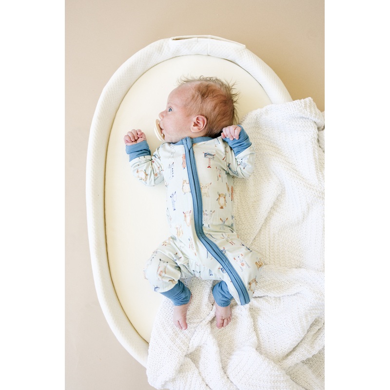 M is for Monsters Zippy Romper