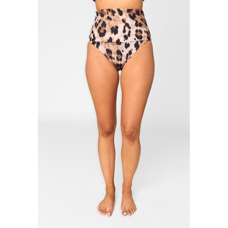 Marion High-Waisted Bikini Bottoms – Prowl