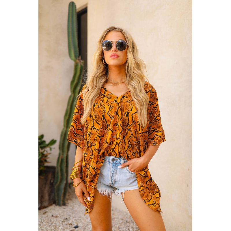 North Tunic – Snake Charmer|XS|S|M|L