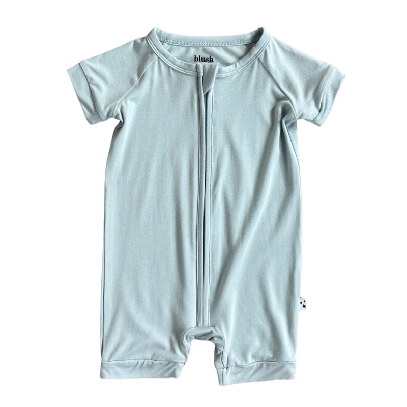 Powder Blue – Zip Shortie|0-3M (zippy)|3-6M (zippy)|6-12M (zippy)|12-18M (zippy)|18-24M (zippy)