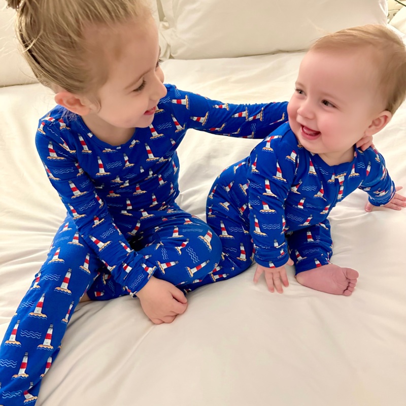 Two-Piece Set in Lighthouse|2T|3T|4T|5T