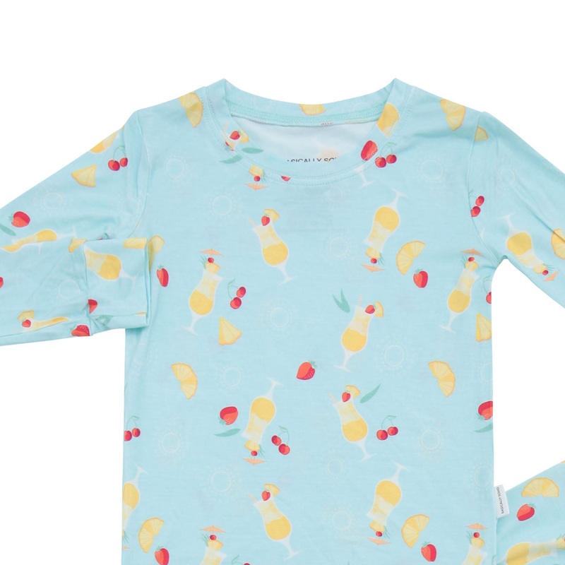 Two-Piece Set in Miami Vice|2T|3T|4T|5T