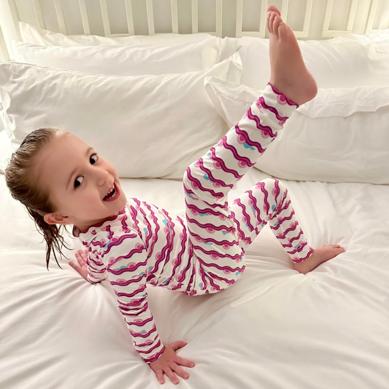 Two-Piece Set in Sunset|2T|3T|4T|5T
