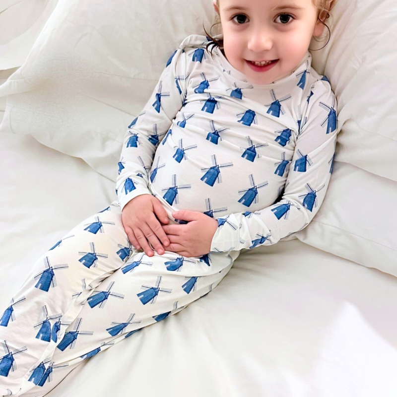 Two-Piece Set in Windmill|2T|3T|4T|5T