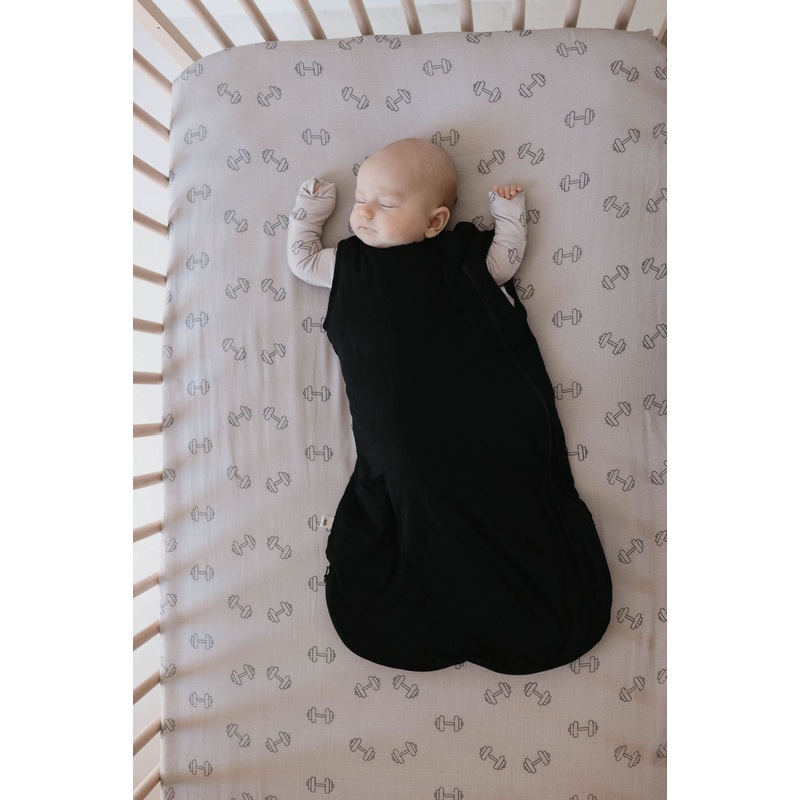 Bamboo Sleep Sack | Midnight Black
