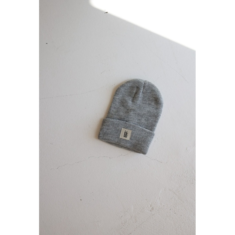 ff Knit Beanie | Grey|Newborn|Baby|Child