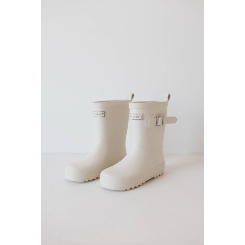 ff Rain Boots | Cream|5|6|7|8|9|10|11|12|13|1|2