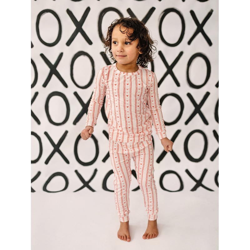 Laced with Love 2pc Bamboo Pajama Set