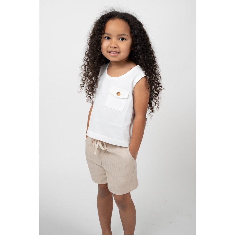 Mac Tie Waist Shorts|Linen|18-24mo|2T|3-4T|5-6T|7-8|9-10|11-12|13-14
