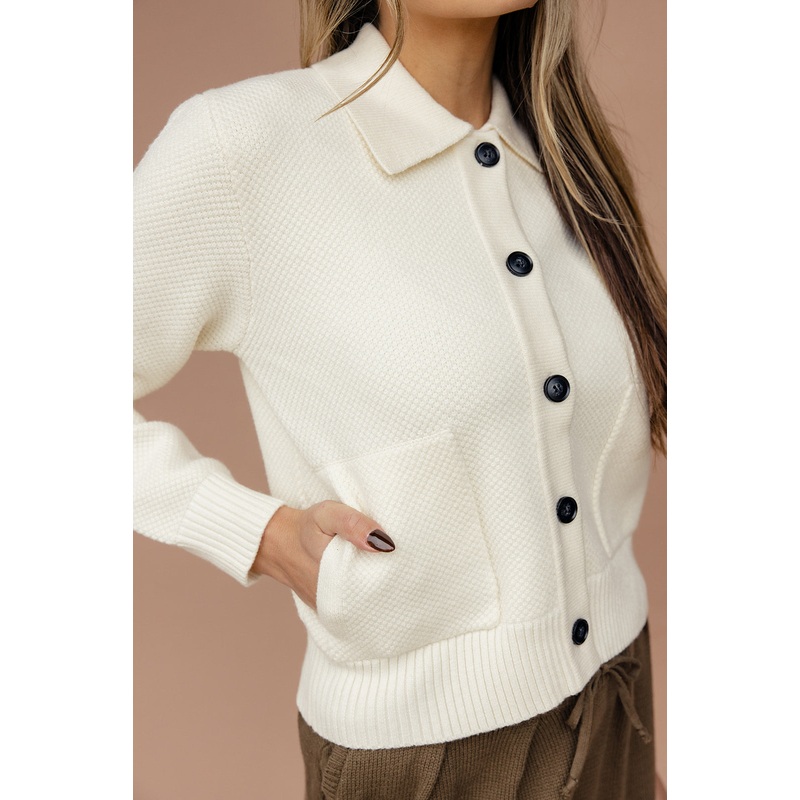 Other Suns Patch Pocket Cardigan