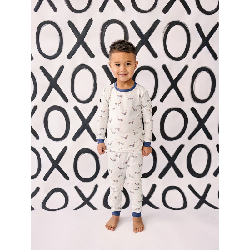 Puppy Love 2pc Bamboo Pajama Set