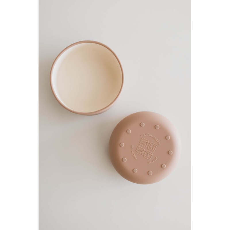 Silicone Bowl | Desert  Brown