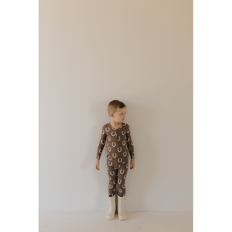 Bamboo Two Piece Pajamas | Giddy Up