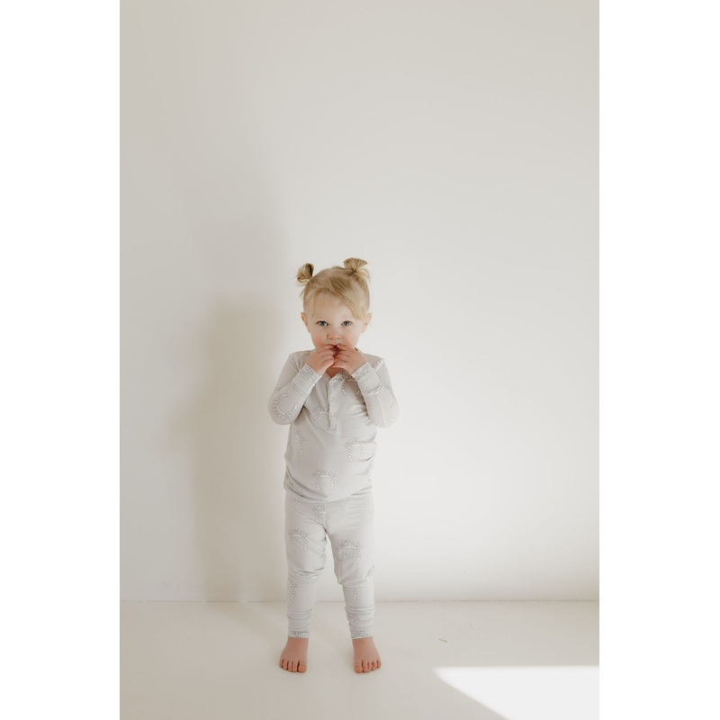 Bamboo Two Piece Pajamas | Howdy