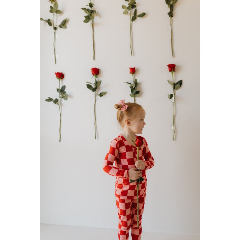 Bamboo Two Piece Pajamas | XOXO