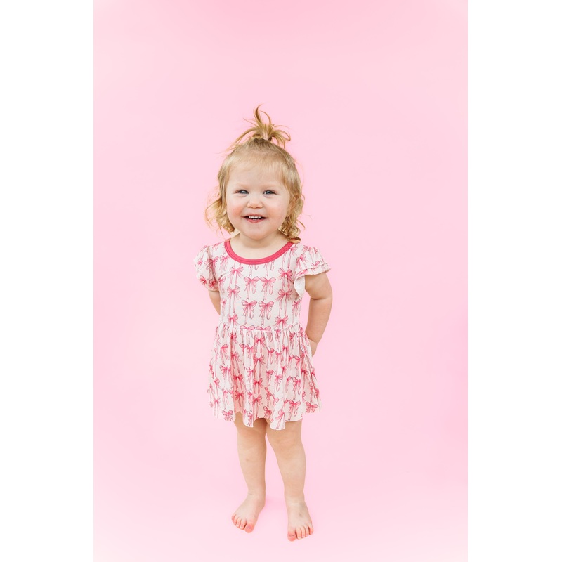 BOW CUTE DREAM BODYSUIT DRESS|0-3M|3-6M|6-12M|12-18M|18-24M|2T
