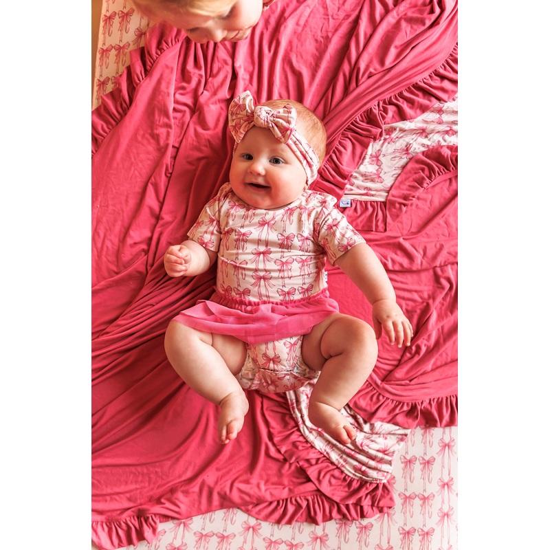 BOW CUTE DREAM TUTU BODYSUIT DRESS