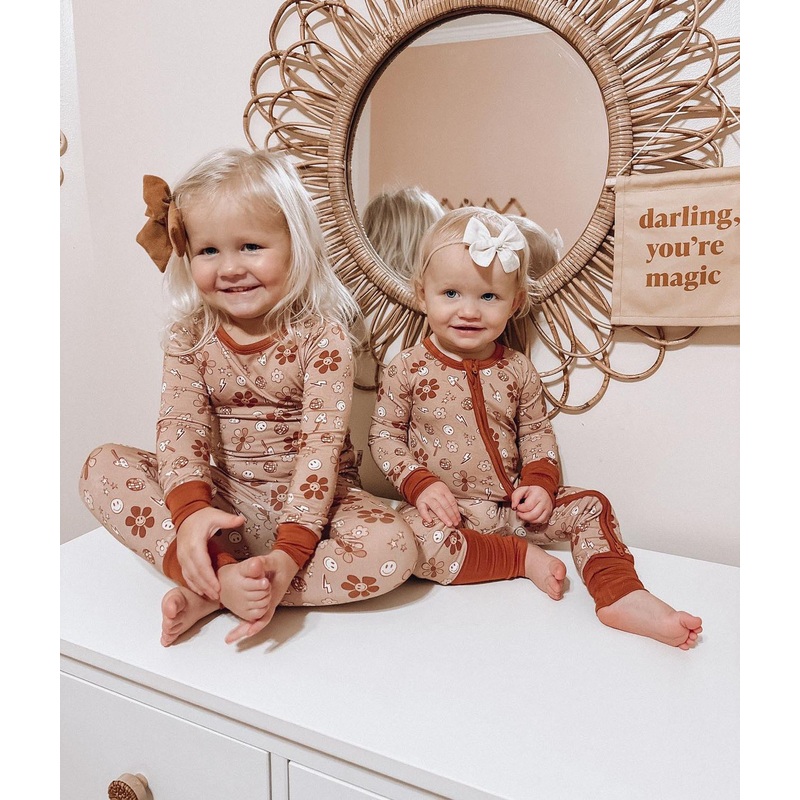 Daisy Girl Long Set|2T|3T|4T|5/6|7/8