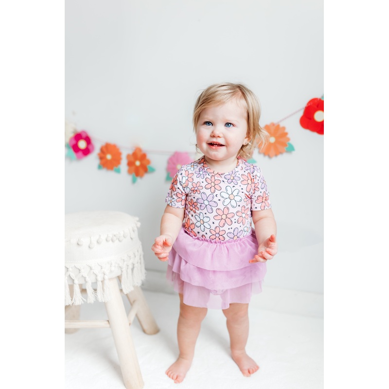 EXCLUSIVE FULL BLOOM DREAM TUTU BODYSUIT DRESS