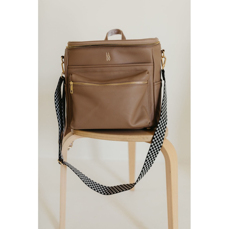 ff Diaper Bag | Taupe