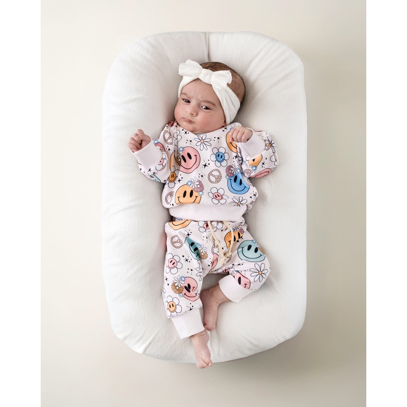 Jogger Set | Groovy Girl|0-3M|3-6M|6-12M|12-18M|18-24M|2T|3T|4T|5T|6-7Y|8-9Y