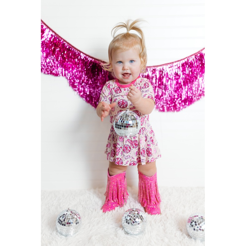 LET’S GO GIRLZZZ DREAM BODYSUIT DRESS