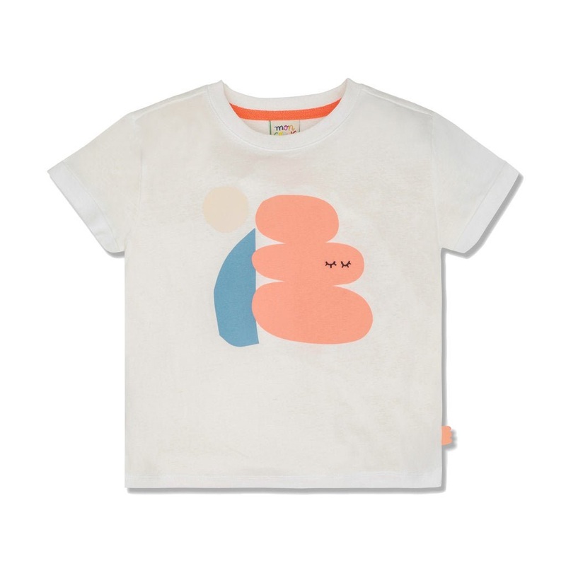 Shapes Kid T-Shirt – Natural|2Y|3Y|4Y|5Y|6Y|8Y