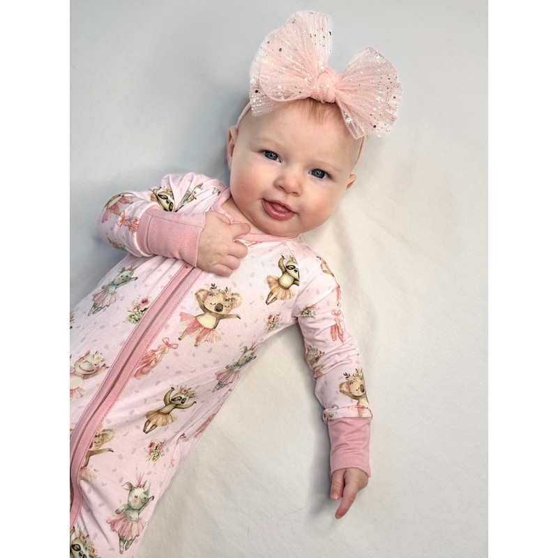 Tutu Cute Convertible Footie|0-3m|3-6m|6-12m|12-18m|18-24m
