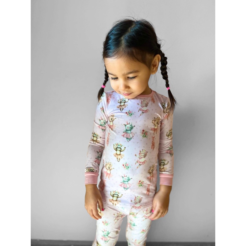Tutu Cute Pajama Set|2T|3T|4T|5/6|7/8