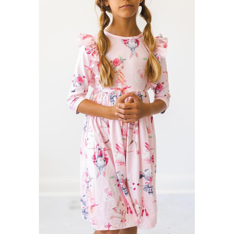 Ballet Beauties Ruffle Twirl Dress
