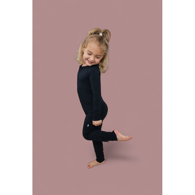 BLACK DREAM ROMPER|NB|0-3M|3-6M|6-12M|12-18M|18-24M|2T|3T