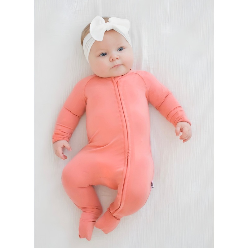 CORAL DREAM ROMPER|NB|0-3M|3-6M|6-12M|12-18M|18-24M|2T|3T