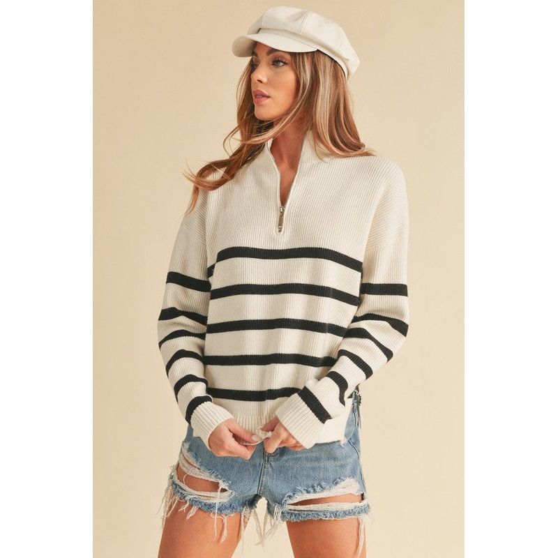 Daffie Sweater|WHITE|S