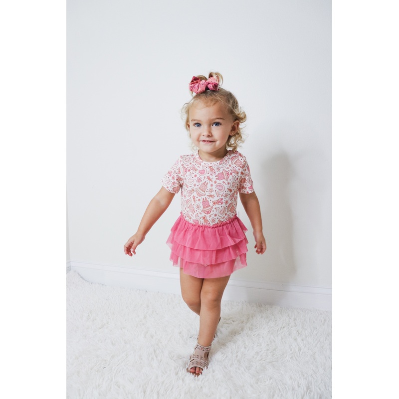 EXCLUSIVE DANCING DREAMZ DREAM TUTU BODYSUIT DRESS