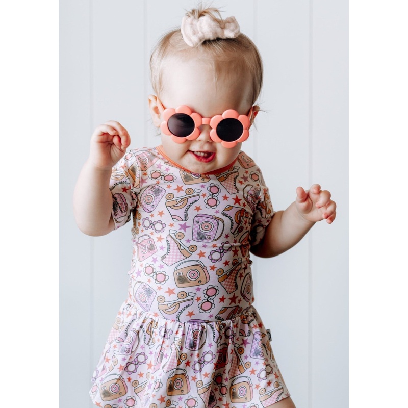 LET THE GOOD TIMES ROLL DREAM BODYSUIT DRESS DBLC X LOLO WEBB