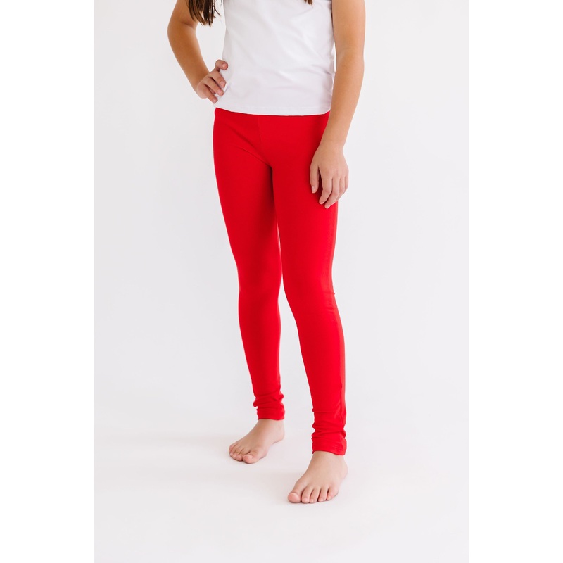 Red Leggings|6-12M|12-24M|2T|3T|4T|5/6|7/8|9/10