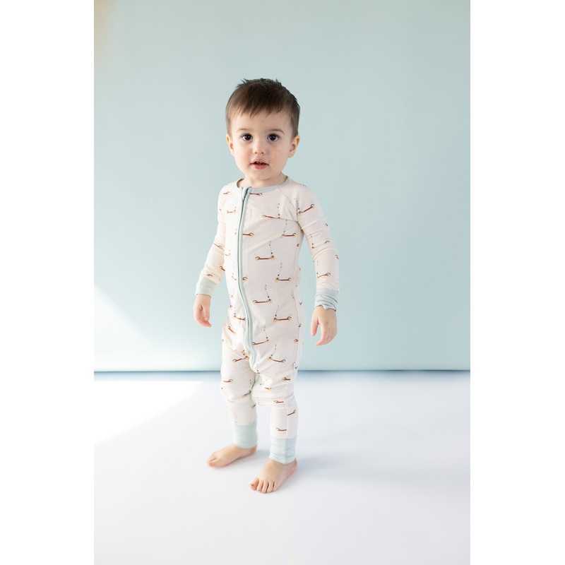 SCOOTER SQUAD DREAM ROMPER|Preemie|NB|0-3M|3-6M|6-12M|12-18M|18-24M|2T|3T