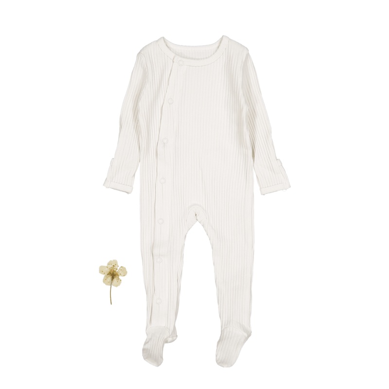 The Snap Romper – Pearl|00m|0m|3m|6m|9m|12m|18m|24m