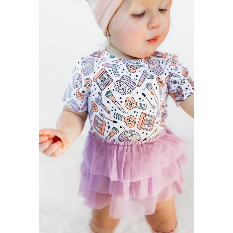 YOU GLOW GIRL EXCLUSIVE DREAM TUTU BODYSUIT DRESS