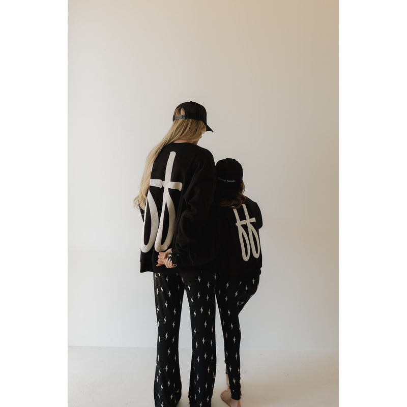 Adult Sweatshirt | ff Black|Small|Medium|Large|X-Large|XX-Large