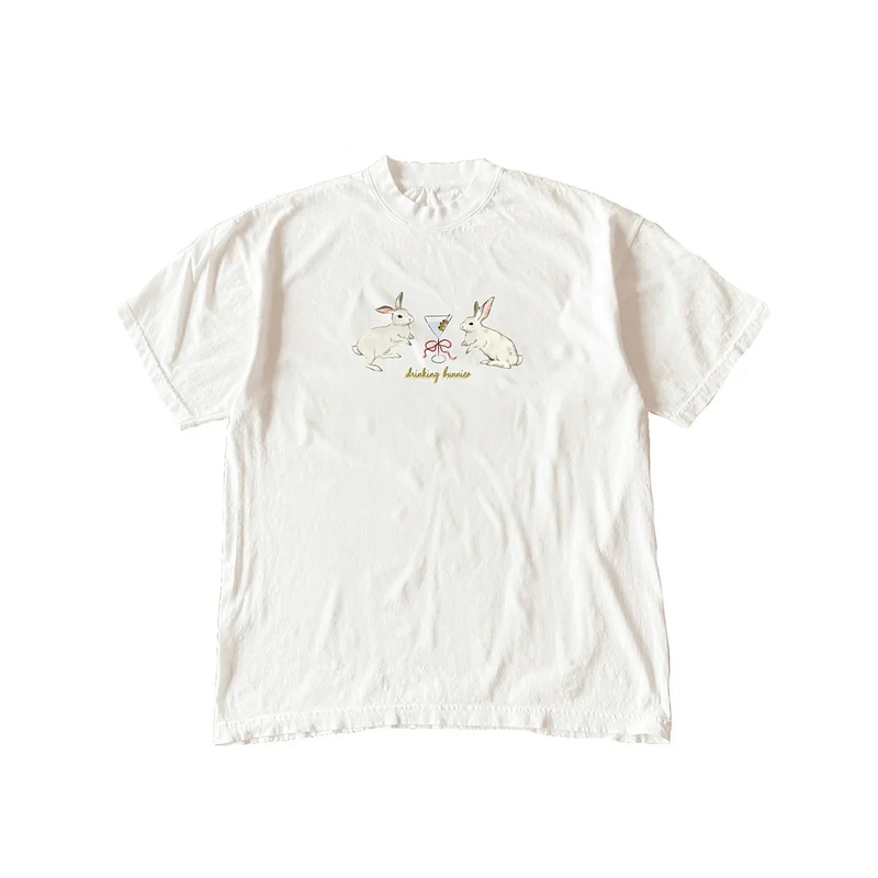 Drinking Bunnies Tee|Small|Medium|Large|XL|2XL|3XL